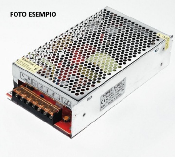 Immagine di Driver Alimentatore 201W 24V Multientrata Per Strip Led Intec Light