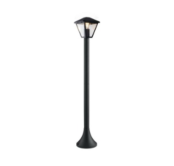 Immagine di Lampione Da Esterno Antracite 100 cm IP44 Prisma P1 Intec Light