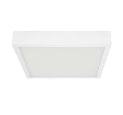 Immagine di Plafoniera Moderna Quadrata Led 43w Box SQ 50x50 cm IP40 Decòrative