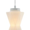 Immagine di Sospensione Moderna Simplicity 1xE14 Vetro Opaco Ø13 cm Maytoni