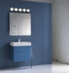 Immagine di Applique Specchio Bagno Abbi 5 Led Cromo L54 cm IP44 ACB