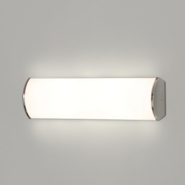 Immagine di Applique Da Specchio Cromo Led CCT 11w Aldo 35 cm IP44 ACB