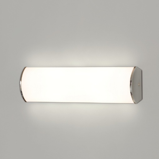 Immagine di Applique Da Specchio Cromo Led CCT 11w Aldo 35 cm IP44 ACB