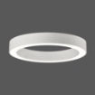 Immagine di Plafoniera Moderna Anello Bianco Led 38w Switch CCT Aliso Ø47 cm ACB