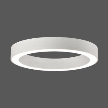 Immagine di Plafoniera Bianca Anello Led 50w CCT Aliso Ø60 cm ACB