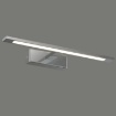 Immagine di Applique Lineare Specchio Bagno Aqua Led 19w Cromo L42 cm IP44 ACB