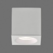 Immagine di Faretto Cubo bIANCO Da Soffitto Per Interno Esterno IP65 GU10 Branco ACB