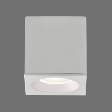 Immagine di Faretto Cubo bIANCO Da Soffitto Per Interno Esterno IP65 GU10 Branco ACB
