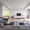 Immagine di Faretto Cubo bIANCO Da Soffitto Per Interno Esterno IP65 GU10 Branco ACB
