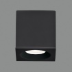 Immagine di Faretto Plafone Per Bagno IP65 Cubo Nero GU10 Branco ACB