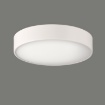 Immagine di Plafoniera Tonda Da Bagno Led 18w CCT Vetro Bianco Dins 26 cm IP44 ACB