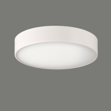 Immagine di Plafoniera Tonda Da Bagno Led 18w CCT Vetro Bianco Dins 26 cm IP44 ACB