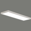 Immagine di Plafoniera Dono Rettangolo Bianco Led 4000k L90 cm ACB