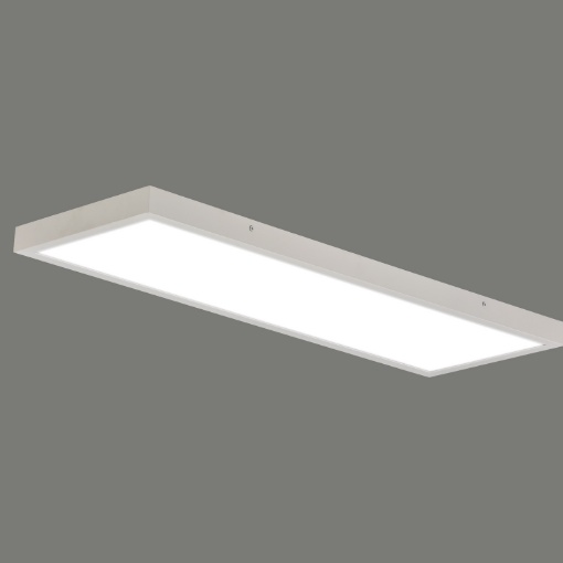 Immagine di Plafoniera Dono Rettangolo Bianco Led 4000k L90 cm ACB