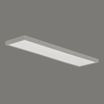 Immagine di Lampada Soffitto Dono Rettangolo Led 4000k Argento L120 cm ACB