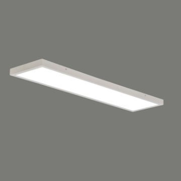 Immagine di Plafoniera Led 4000k Dali/Push Dono Rettangolo Bianco L120 cm ACB