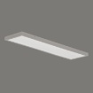 Immagine di Plafoniera Pannello Rettangolo Argento Dono Led 4000k Dali/Push L120 cm ACB