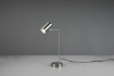 Immagine di Lampada Da Comodino Marley Nichel Cilindro Orientabile Trio