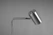 Immagine di Lampada Da Comodino Marley Nichel Cilindro Orientabile Trio