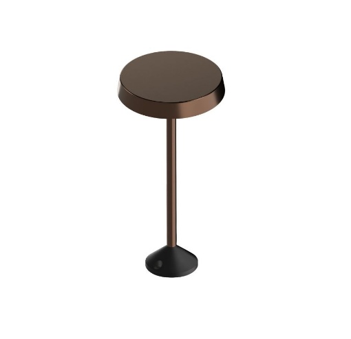 Immagine di Paletto Da Giarcino Led Pistillo Marrone H41 cm Decòrative