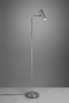 Immagine di Piantana Marley Nichel Spot Orientabile H151 Trio Lighting