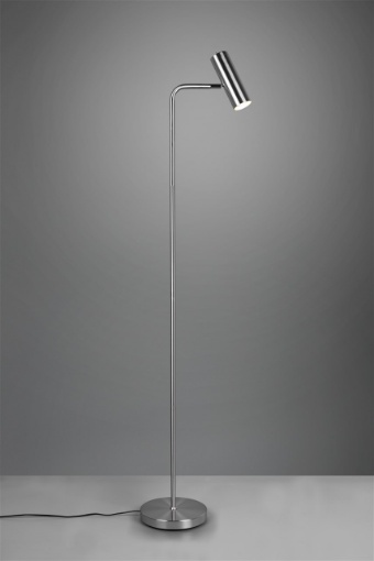Immagine di Piantana Marley Nichel Spot Orientabile H151 Trio Lighting