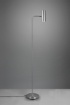 Immagine di Piantana Marley Nichel Spot Orientabile H151 Trio Lighting