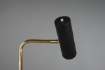 Immagine di Piantana Marley Ottone Nero Con Luce Direzionabile 151 cm Trio Lighting