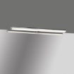 Immagine di Applique Cromo Da Specchio Led 4000k Dustin 49 cm IP44 ACB