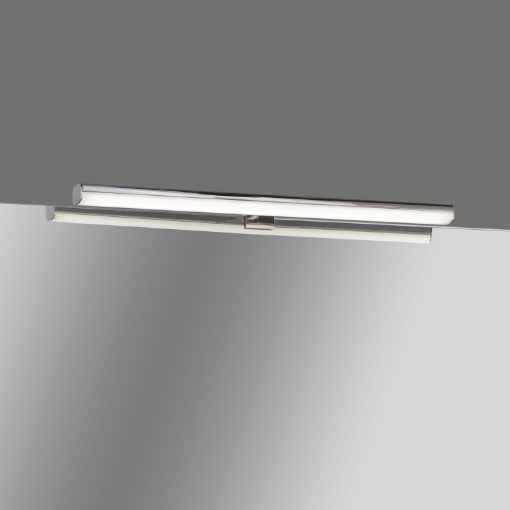 Immagine di Applique Cromo Specchio Bagno Dustin Led 4000k L50 cm IP44 ACB