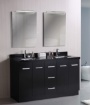 Immagine di Applique Cromo Specchio Bagno Dustin Led 4000k L50 cm IP44 ACB