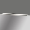 Immagine di Applique Da Bagno Attacco Specchio Dustin Led 4000k Cromo L80 cm IP44 ACB