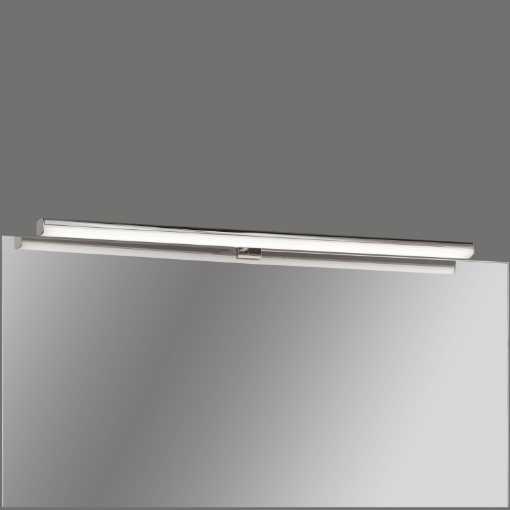 Immagine di Applique Da Bagno Attacco Specchio Dustin Led 4000k Cromo L80 cm IP44 ACB