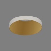 Immagine di Incasso Rotondo Bianco Oro GU10 Einar 82 mm ACB