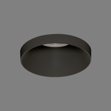 Immagine di Faretto da Incasso Rotondo Sporgente Einar Nero 82 mm ACB