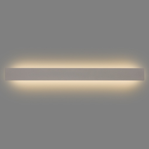 Immagine di Applique Bianca Fosca 90 cm Led 30w CCT Luce Sopra e Sotto ACB