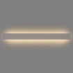 Immagine di Applique Rettangolare Bianca Fosca Led Sopra e Sotto L90 cm ACB