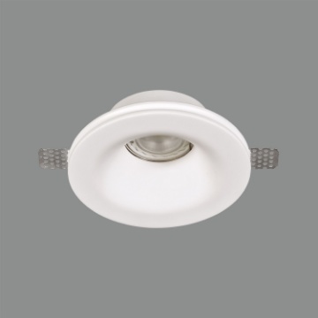 Immagine di Faretto Rotondo in Gesso 13 cm da Incasso Gamma GU10 ACB