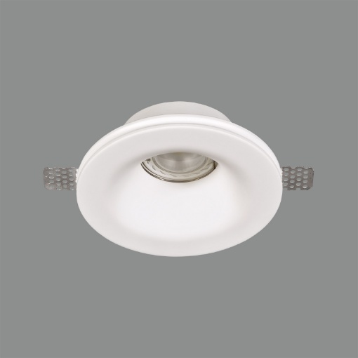 Immagine di Faretto Rotondo in Gesso 13 cm da Incasso Gamma GU10 ACB