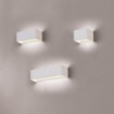 Immagine di Applique Bianca Icon 37cm Biemissione Led CCT 21w ACB