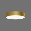 Immagine di Plafoniera Oro Rotonda Led 40w CCT Temperatura Settabile Isia Ø40 cm ACB