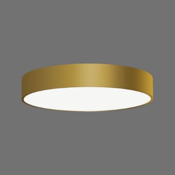 Immagine di Plafoniera Isia 60 cm Oro Led 52w CCT Luce Selezionabile ACB