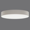 Immagine di Grande Plafoniera Bianca Isia 80 cm Led 67w CCT ACB