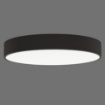 Immagine di Plafoniera Rotonda 80 cm Led 67w CCT Isia Nero ACB