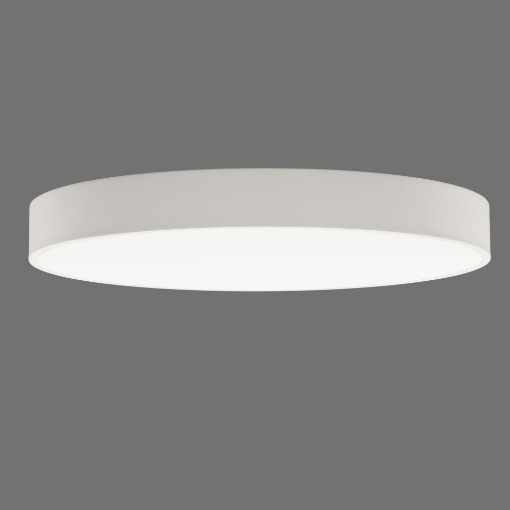 Immagine di Grande Plafoniera Bianca Led 126w CCT Isia 100 cm ACB