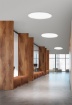 Immagine di Plafoniera da Incasso Bianca Moderna Led 55w CCT 3000K/4000K Ø63 cm Isia ACB