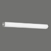 Immagine di Applique Led Lineare Da Specchio Bagno Loira Cromo 3000k 4000k IP44 ACB