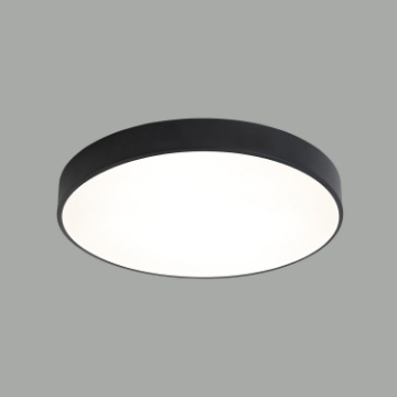 Immagine di Plafoniera Rotonda Sottile Led Dali Push 22w CCT London Nero 40 cm ACB