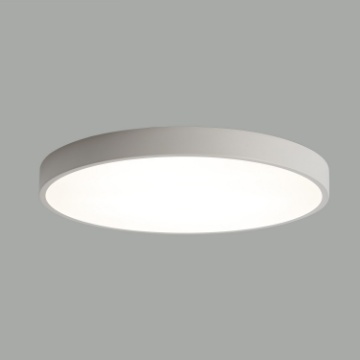 Immagine di Plafoniera London Bianca 80 cm Led 70w CCT Dimmer Dali Push ACB