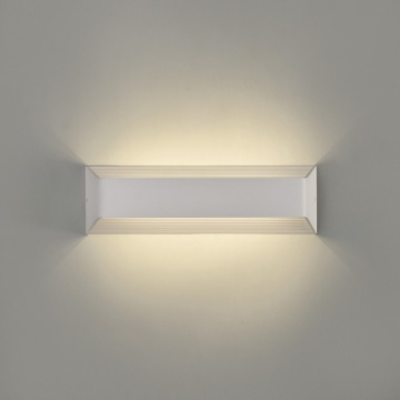Immagine di Applique Luca Bianca Doppia Emissione Led L26 cm ACB